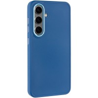 TPU чохол Bonbon Metal Style для Samsung Galaxy S23+ Синій / Denim Blue