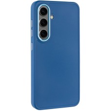 TPU чохол Bonbon Metal Style для Samsung Galaxy S23+ Синій / Denim Blue