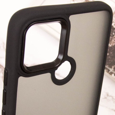 Чохол TPU+PC Lyon Frosted для Oppo A15s / A15 Black