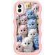 Чохол TPU Cloudy Pictures для Samsung Galaxy A05 Kittens