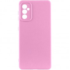 Чохол Silicone Cover Lakshmi Full Camera (AA) для Samsung Galaxy A55 Рожевий / Pink