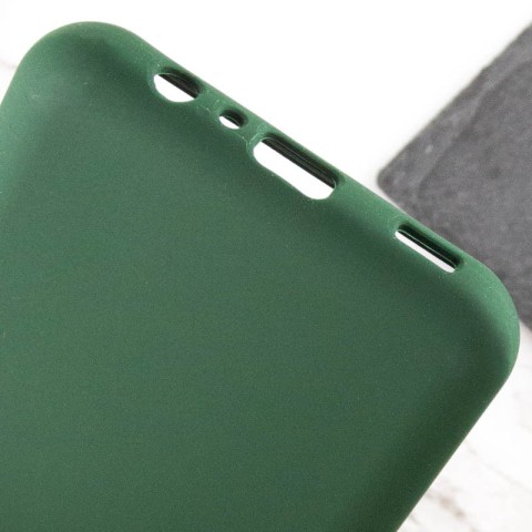 Чохол Silicone Cover Lakshmi Full Camera (AAA) для Samsung Galaxy A05 Зелений / Cyprus Green