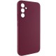 Чохол Silicone Cover Lakshmi Full Camera (AAA) для Samsung Galaxy A54 5G Бордовий / Plum