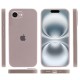 Чохол Silicone Case Full Camera Protective (AA) для Apple iPhone 16e (6.1") Сірий / Lavender