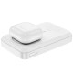 Портативний ЗП Power Bank WIWU Wi-P061 22.5W+PD20W з БЗП+iWatch with cable 10000 mAh White