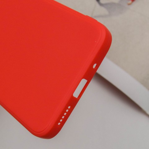 Силіконовий чохол Candy Full Camera для Xiaomi Redmi 12 Червоний / Red
