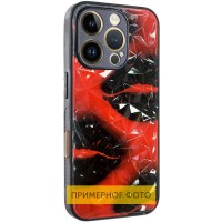 TPU+PC чохол Prisma Plushie для Apple iPhone 16 (6.1") Kiss