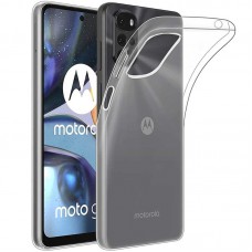 TPU чохол Epic Transparent 1,5mm для Motorola Moto G22 Безбарвний (прозорий)