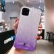 TPU+Glass чохол Swarovski для Apple iPhone 11 Pro (5.8") Фіолетовий