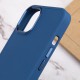 TPU чохол Bonbon Metal Style для Apple iPhone 11 Pro Max (6.5") Синій / Denim Blue
