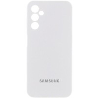 Чохол Silicone Cover Lakshmi Full Camera (AA) with logo для Samsung Galaxy A15 4G/5G / M15 5G Білий / White