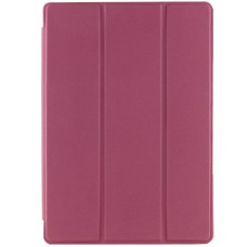 Чохол-книжка Book Cover (stylus slot) для Samsung Galaxy Tab A11 (8.7'') (X110/X115) Бордовий / Maroon