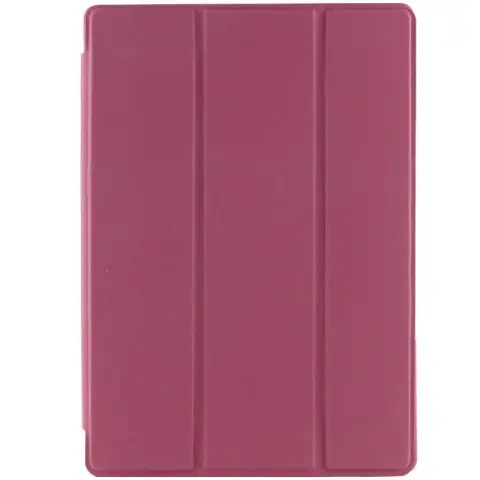 Чохол-книжка Book Cover (stylus slot) для Samsung Galaxy Tab A11 (8.7'') (X110/X115) Бордовий / Maroon