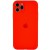 Чохол Silicone Case Full Camera Protective (AA) для Apple iPhone 12 Pro (6.1") Червоний / Red