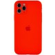 Чохол Silicone Case Full Camera Protective (AA) для Apple iPhone 12 Pro (6.1") Червоний / Red