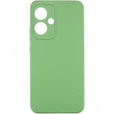 Чохол Silicone Cover Lakshmi Full Camera (A) для Xiaomi Redmi 13 4G / Poco M6 4G Зелений / Pistachio