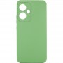 Чохол Silicone Cover Lakshmi Full Camera (A) для Xiaomi Redmi 13 4G / Poco M6 4G Зелений / Pistachio