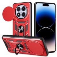 Чохол Ummi Camshield Serge Ring для Xiaomi Redmi Note 14 Pro 4G Червоний / Red