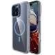 Чохол TPU Space Case Apex with MagSafe для Apple iPhone 16 Pro Max (6.9") Navy Blue