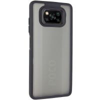 Чохол TPU+PC Lyon Frosted для Xiaomi Poco X3 NFC / Poco X3 Pro Black
