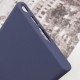 Чохол Silicone Cover Lakshmi Full Camera (AAA) для Samsung Galaxy S23 Ultra Темно-синій / Midnight blue