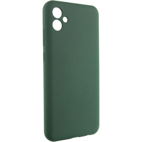 Чохол Silicone Cover Lakshmi Full Camera (AAA) для Samsung Galaxy A05 Зелений / Cyprus Green