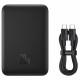 Портативний ЗП Power Bank Baseus Magnetic Mini 20W c БЗП 10000 mAh (PPCX070001) Black Портативний ЗП Power Bank Baseus Magnetic Mini 20W c БЗП 10000 mAh (PPCX070001) Black