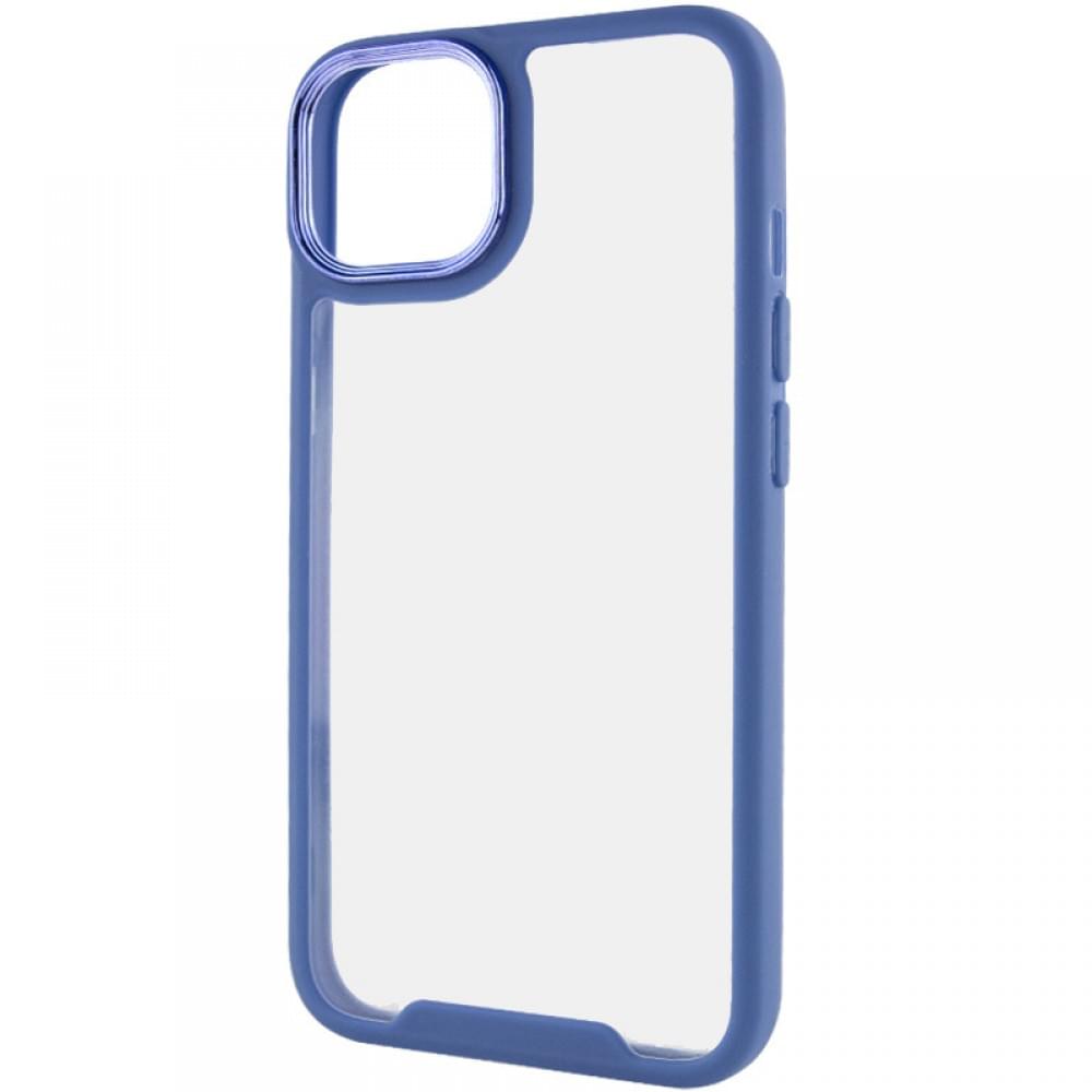 Чохол TPU+PC Lyon Case для Apple iPhone 13 (6.1") Blue