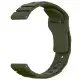 Силіконовий ремінець Defense для Smart Watch 22mm Dark Olive