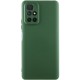 Чохол Silicone Cover Ummi Lakshmi Full Camera (AA) для Xiaomi Redmi 10 Зелений / Dark green