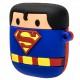 Силиконовый футляр Marvel & DC series для наушников AirPods 1/2 + кольцо