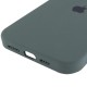 Чохол Silicone Case Full Protective (AA) для Apple iPhone 16 Pro Max (6.9") Зелений / Cactus