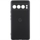 Чохол Silicone Cover Lakshmi Full Camera (AAA) with Logo для Google Pixel 9 Pro XL Чорний / Black