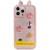Чохол TPU Toys Case with Ears для Apple iPhone 16e (6.1") Light Pink