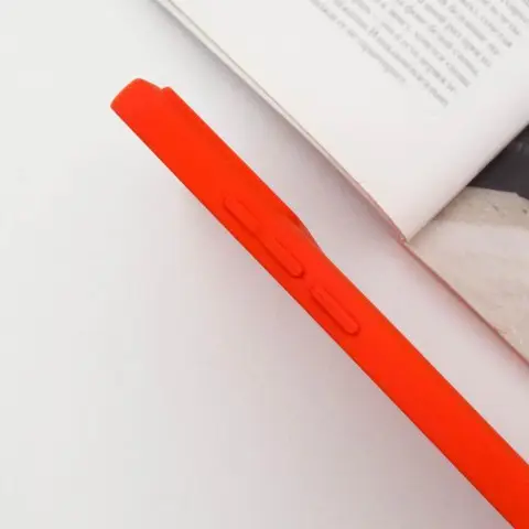 Чохол TPU GETMAN Liquid Silk Full Camera для Xiaomi Poco X6 Pro Червоний / Red