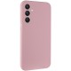 Чохол Silicone Cover Lakshmi Full Camera (AAA) для Samsung Galaxy S24 FE Рожевий / Pink Sand