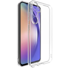 TPU чохол Epic Transparent 1,5mm Full Camera для Samsung Galaxy S26 Безбарвний (прозорий)