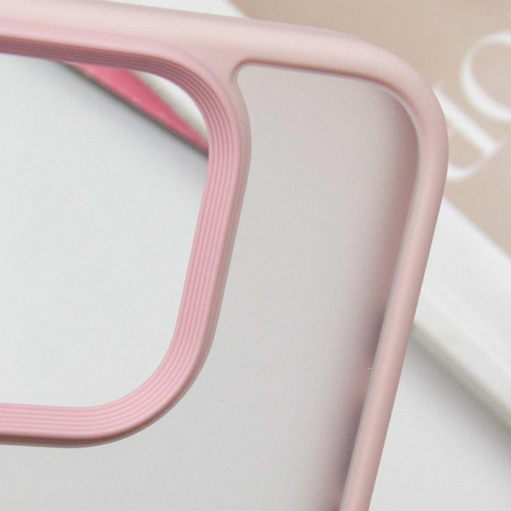 TPU+PC чехол Metal Buttons для Apple iPhone 16 Pro (6.3")