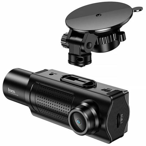 Відеореєстратор Hoco DI61 3.16-inch display with rear camera (1280+720P) Black