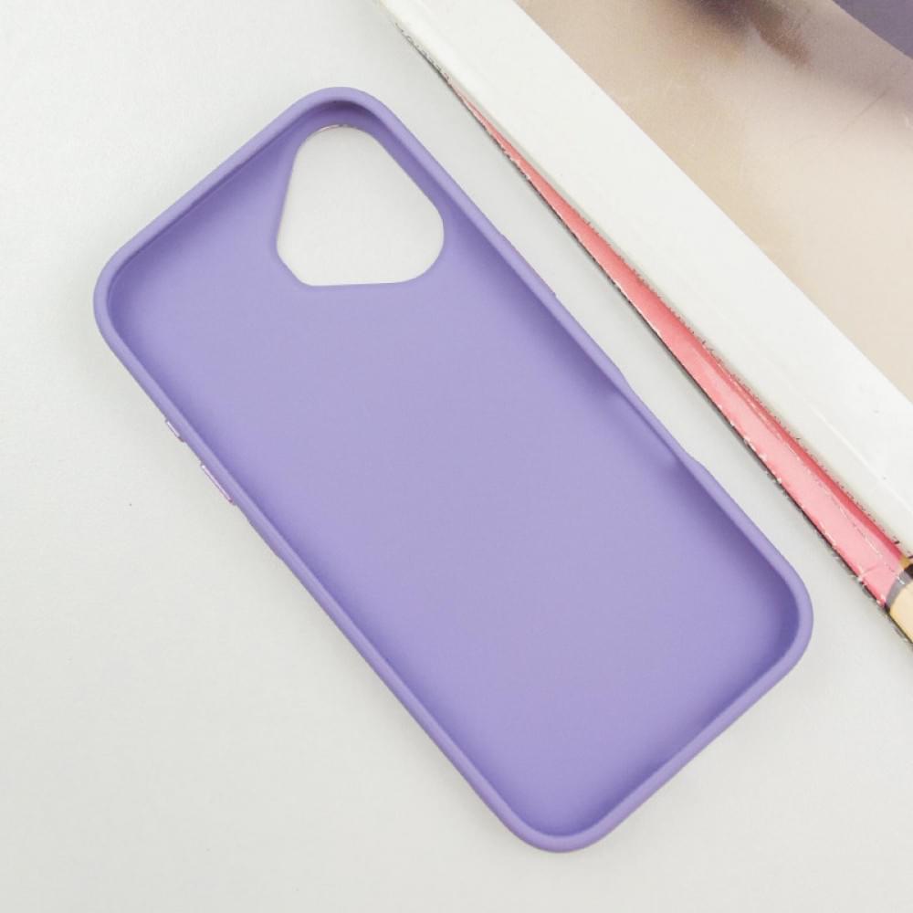 TPU чехол Bonbon Metal Style with MagSafe для Apple iPhone 16 (6.1")