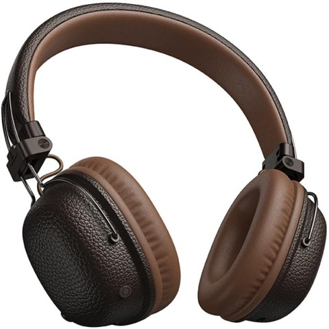 Накладні бездротові навушники Hoco W64 Earl II Brown