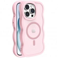 Чохол TPU+PC Undine with MagSafe для Apple iPhone 12 Pro Max (6.7") Pink