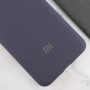 Чохол Silicone Cover Lakshmi Full Camera (AAA) with Logo для Xiaomi Redmi Note 13 4G Сірий / Dark Gray