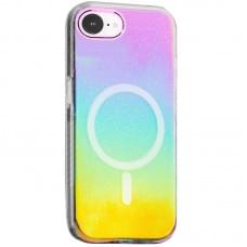 Чехол TPU Galaxy Sparkle (MagFit) для Apple iPhone 16e (6.1")