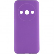 Чохол Silicone Cover Lakshmi Full Camera (A) для Xiaomi Redmi A3 Фіолетовий / Purple