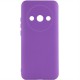 Чохол Silicone Cover Lakshmi Full Camera (A) для Xiaomi Redmi A3 Фіолетовий / Purple