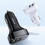 АЗУ USAMS US-CC087 C13 2.1A Dual USB Car Charger