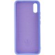 Чохол Silicone Cover Lakshmi (AA) для Xiaomi Redmi 9A Бузковий / Dasheen