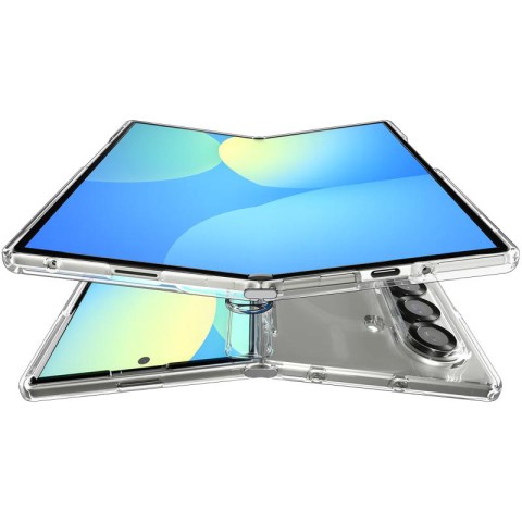 Чохол SGP Ultra Hybrid (MagFit) для Samsung Galaxy Z Fold7 Прозорий