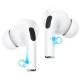 Бездротові TWS навушники Hoco EW51 ANC White
